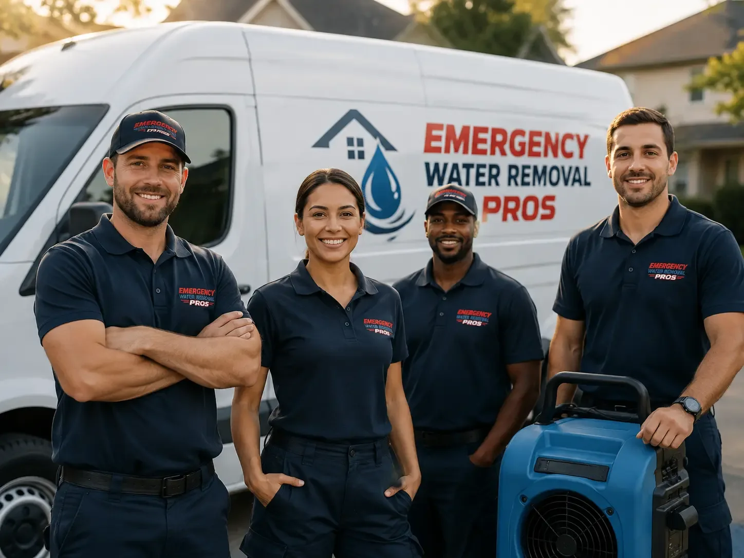 Emergency Water Removal company in Italy, TX