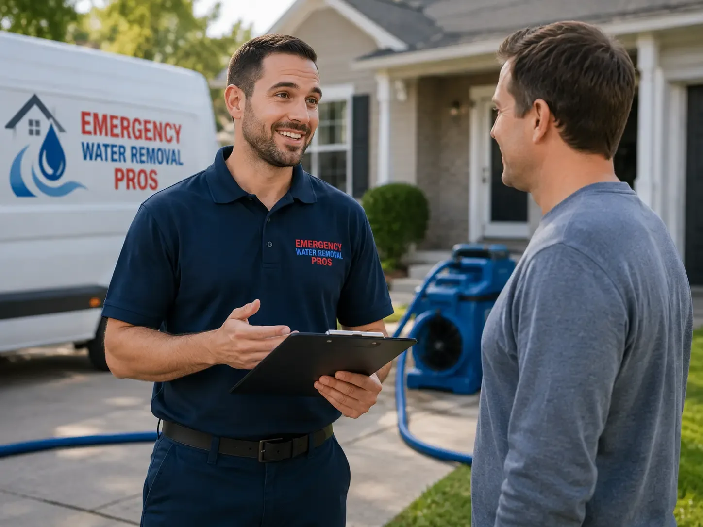 Emergency Water Removal Italy, TX FAQs